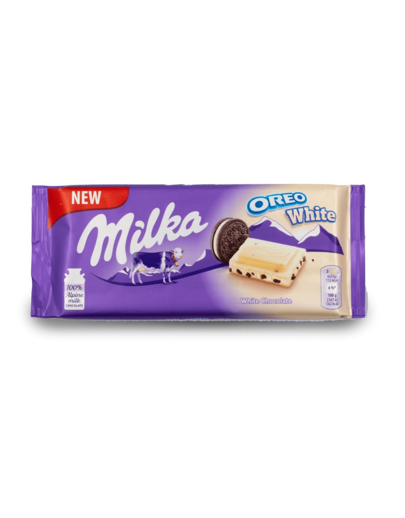 Milka Chocolate Bars Chocolate Pixie Candy Shoppe White Oreo Bars