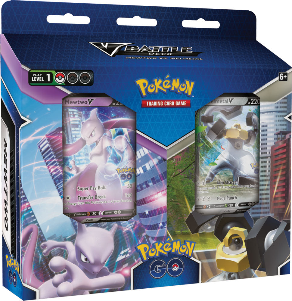 Pokémon Go V-battle Double Card Packs Pixie Candy Shoppe