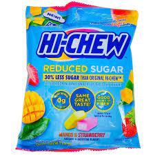 Hi- Chew Bags Assorted Bags Essentials Pixie Candy Shoppe Reduced Sugar Mango & Strawberry