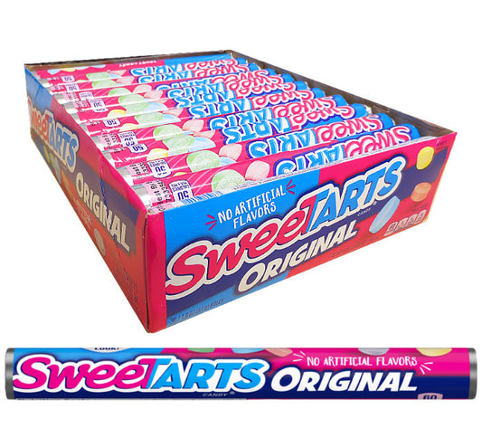 Wonka Original Sweetarts Roll Essentials Pixie Candy Shoppe