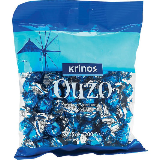 Krinos Hard Candy Bag Pixie Candy Shoppe Ouzo