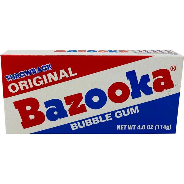 Topps Bazooka Gum Pack Retro Pixie Candy Shoppe Original Box