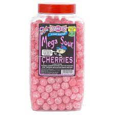 Barratt's Mega Sours Imported Pixie Candy Shoppe Cherry