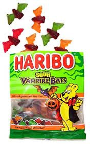 Haribo Sour Vampire Bats (DE) Pixie Candy Shoppe