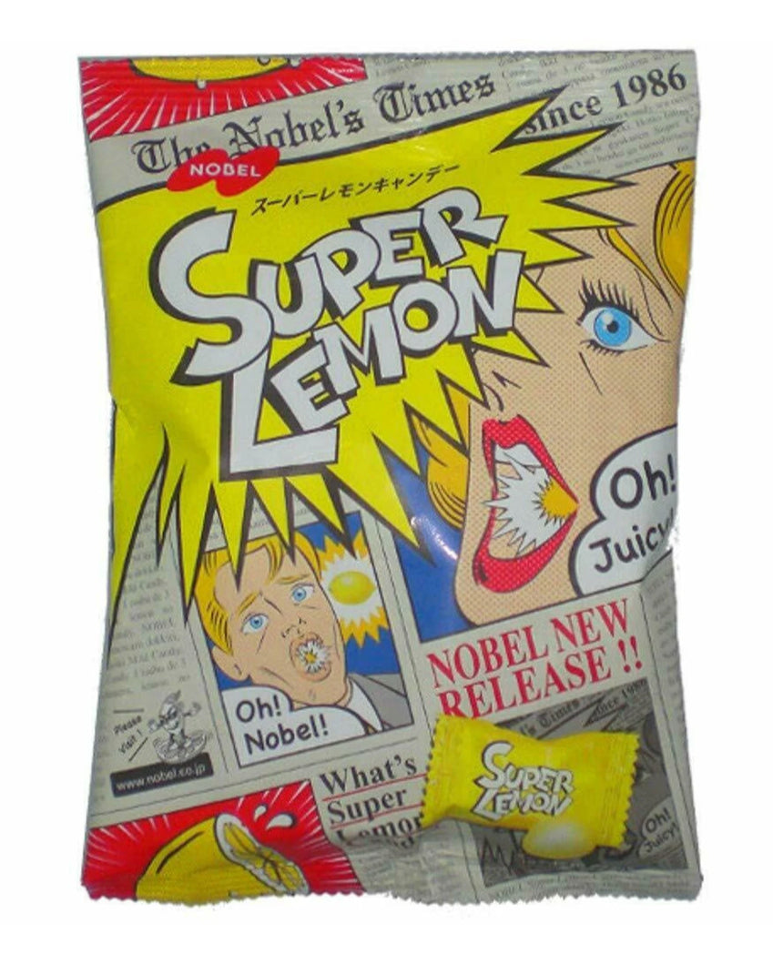 Japanese Super Lemon Candy Pixie Candy Shoppe