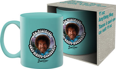 Bob Ross No Mistakes Mug Mugs Pixie Candy Shoppe