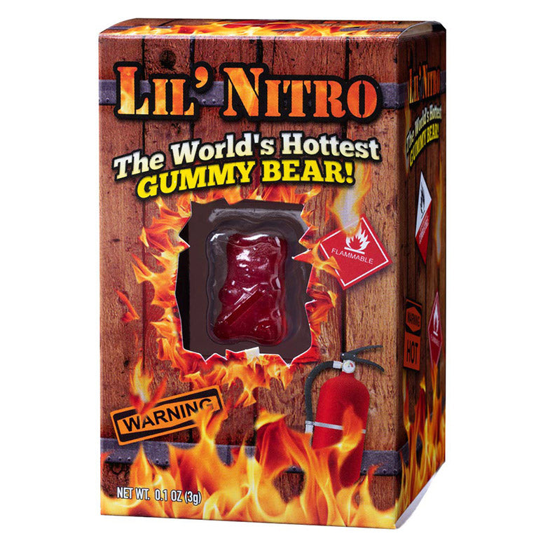 Lil’ Nitro Worlds Hottest Gummy Bear Gummies Pixie Candy Shoppe