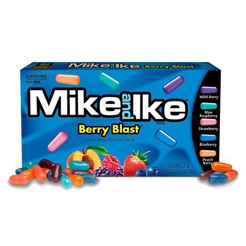 Mike & Ike Assorted Boxes Essentials Pixie Candy Shop Berry Blast (CND)