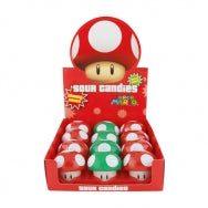 Super Mario Mushroom Sours Tin Tins Pixie Candy Shop