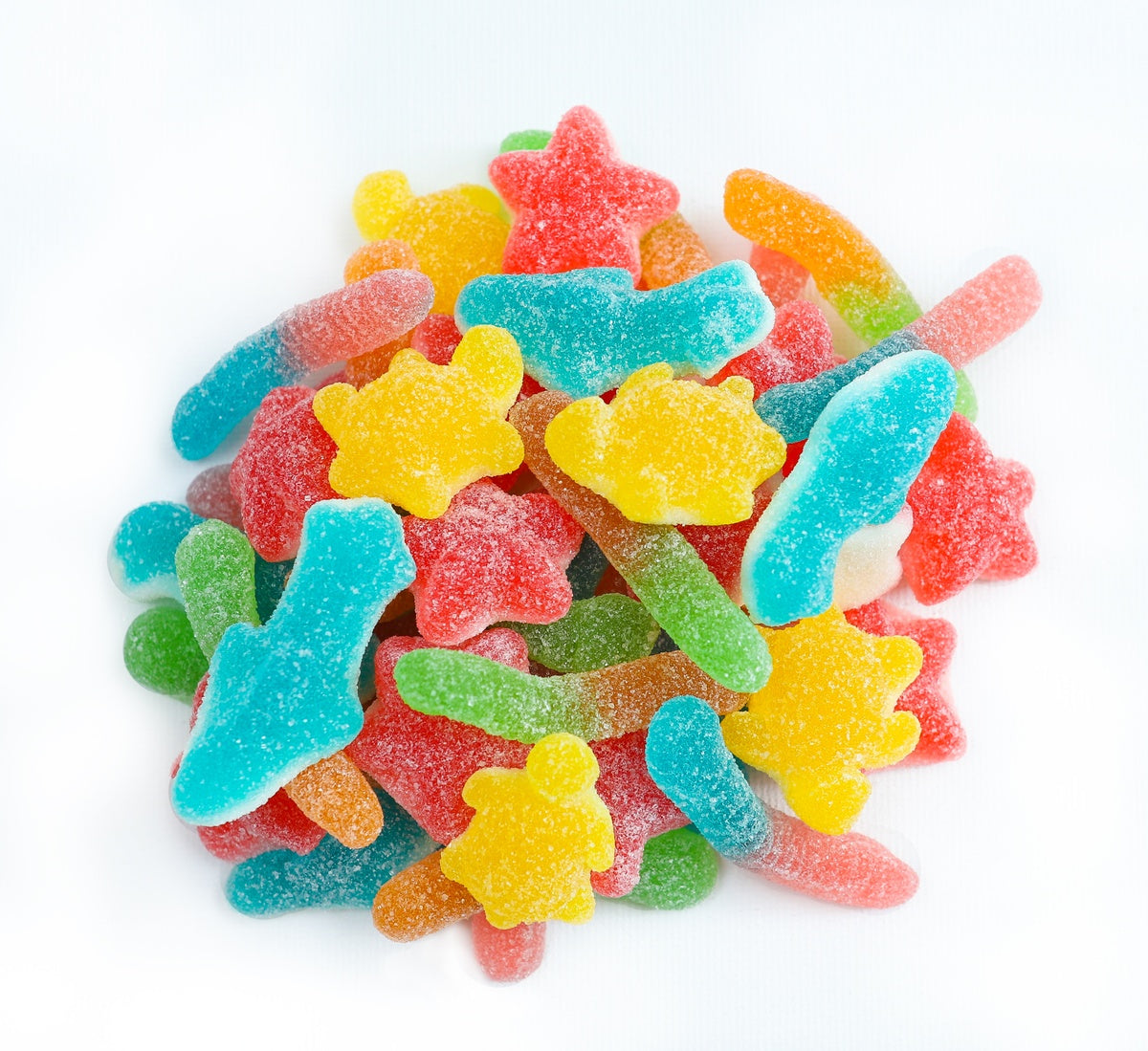 Sour Sea Creatures
