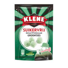 Klene Sugar Free Eucalyptus Gums Bag Sugar Free Pixie Candy Shoppe