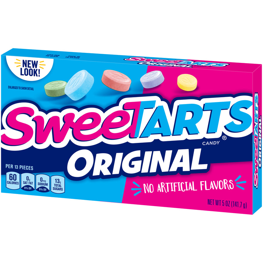 Wonka Original Sweetarts Theatre Size Box Essentials Pixie Candy Shop