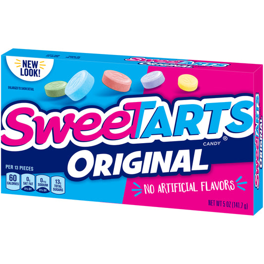 Wonka Original Sweetarts Theatre Size Box Essentials Pixie Candy Shop