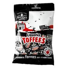Walker’s Liquorice Toffee Bag
