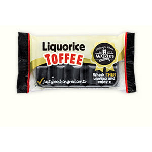 Walkers Toffee Brick British Pixie Candy Shoppe Licorice