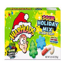 Warheads Sour Holiday Mix Pixie Candy Shoppe