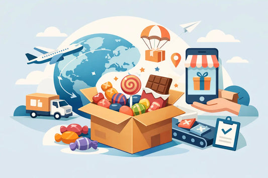 How an International Candy Subscription Box Works