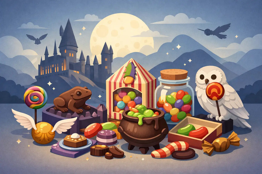 12 Harry Potter Candy Gifts Fans Love
