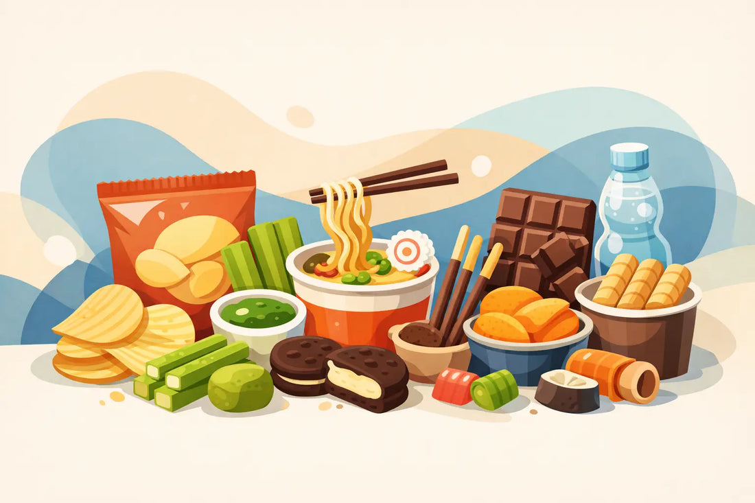 What Imported Snacks Are Worth Trying? 12 Picks