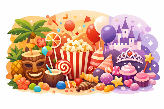 Guide to Themed Party Candy That Guests Love