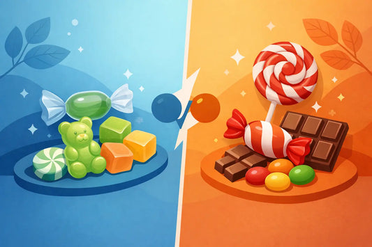 Sugar Free Candy Versus Regular: Which Treat Wins?