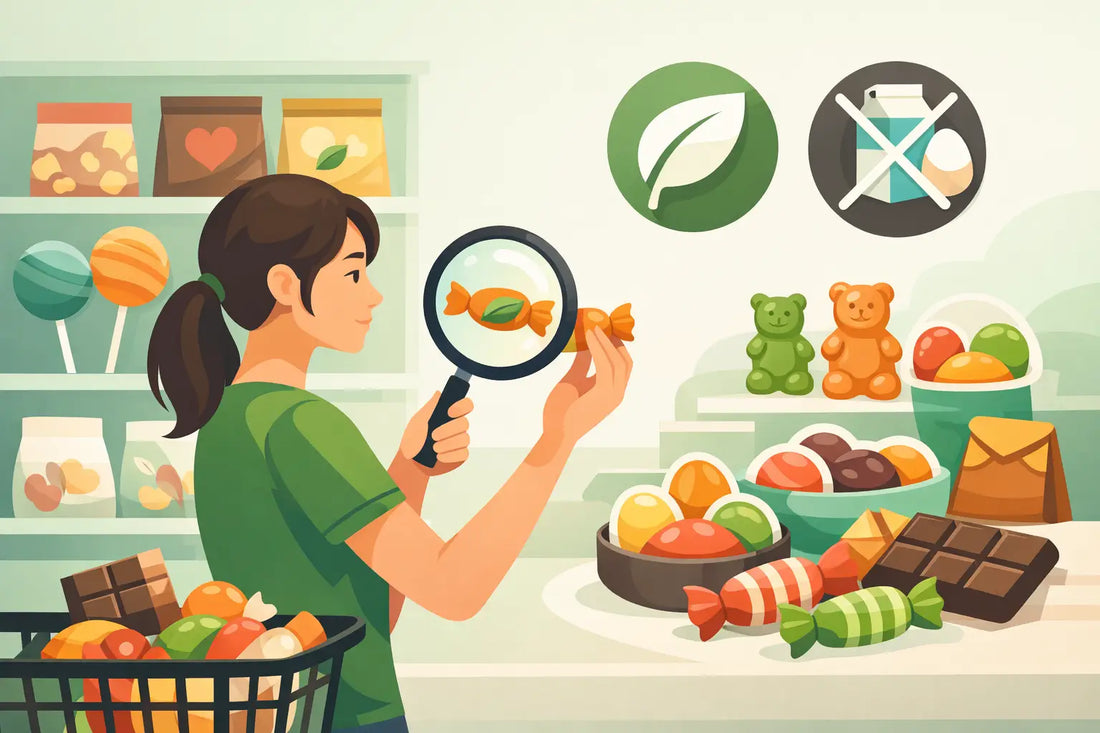 How to Identify Vegan Candy Before You Buy