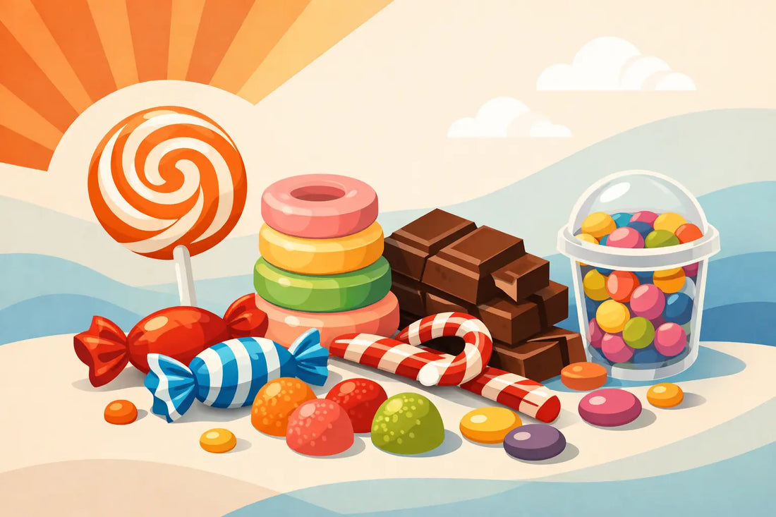 Retro Candy That Still Makes Every Day Sweeter