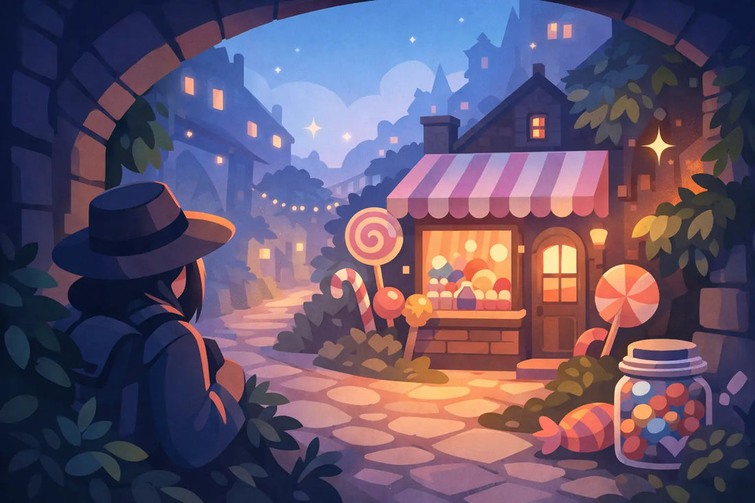 Why a Hard to Find Candy Store Feels So Magical