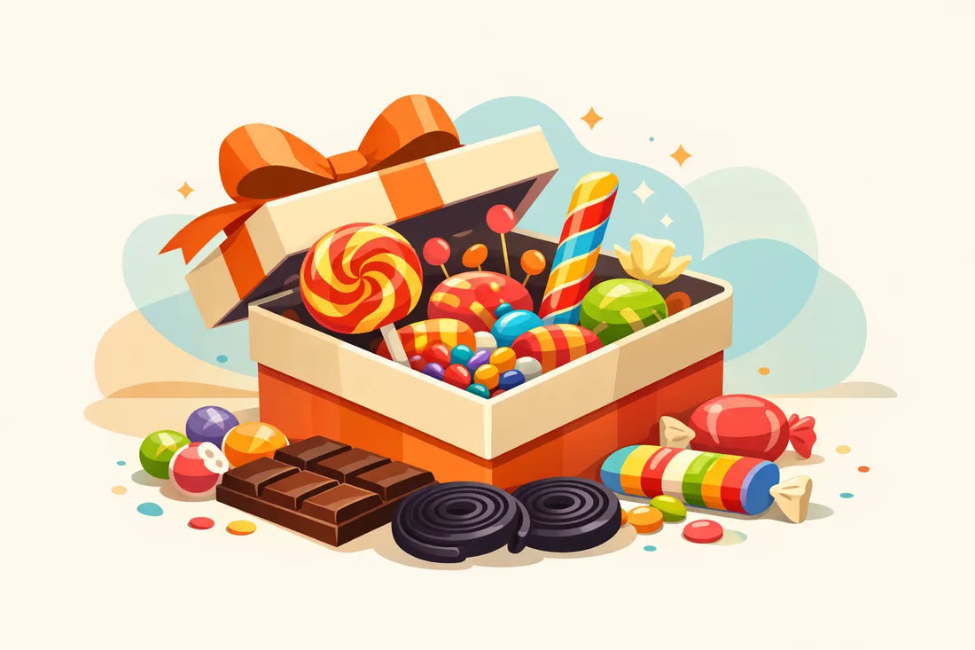Retro Candy Gift Box Ideas That Get Smiles