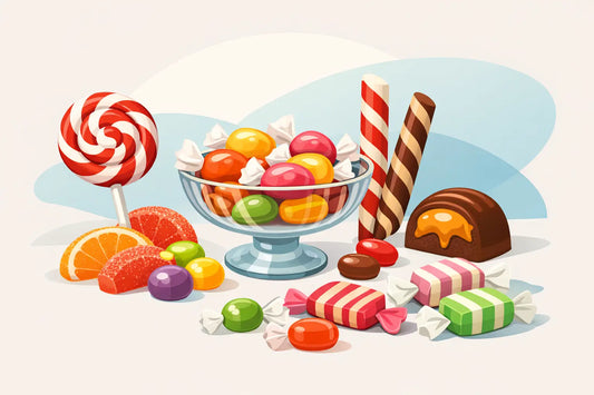 Old Fashioned Candy Assortment Ideas That Delight
