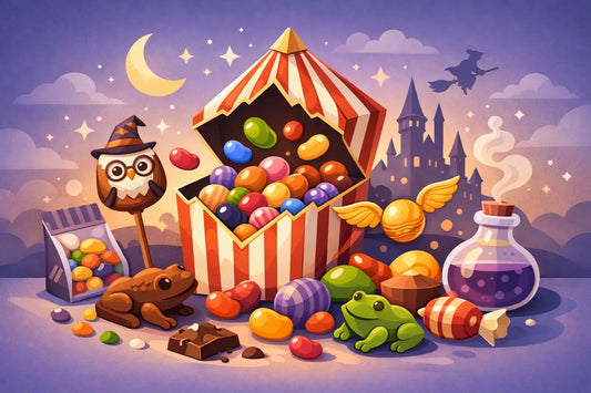 Harry Potter Candy Box Review for Sweet Fans