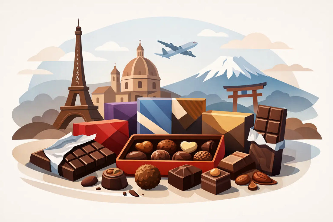 12 Best Imported Chocolate Brands Worth Trying