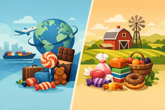 Imported Candy Versus Local Candy: Which Is Better?
