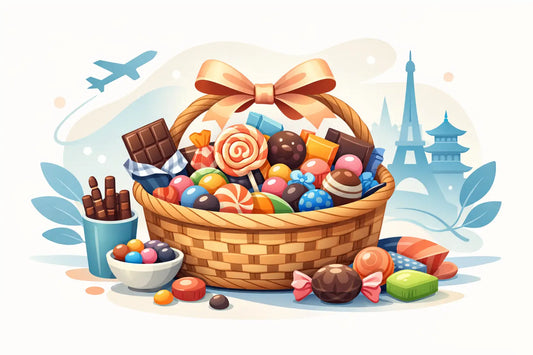 Imported Candy Gift Basket Ideas That Wow