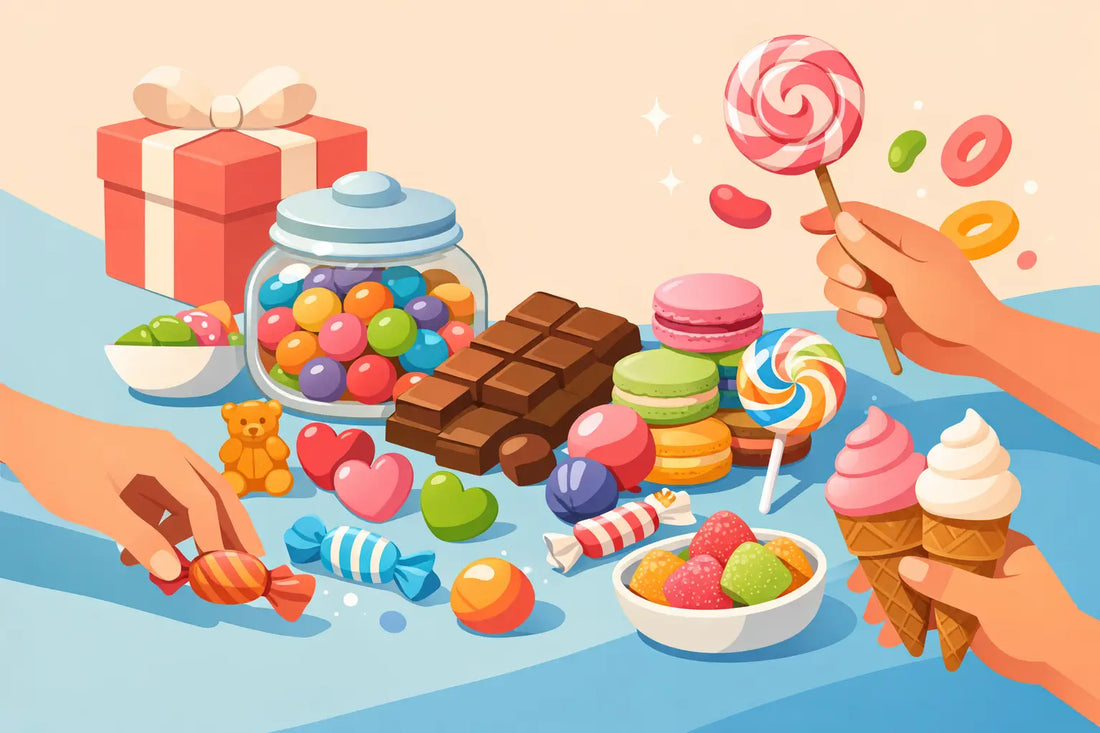 Candy Trends to Taste, Gift, and Share This Year
