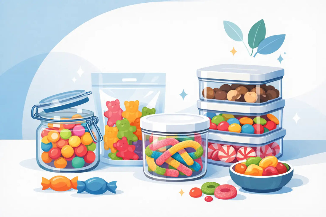 How to Store Loose Candy So It Stays Fresh