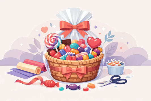 How to Build Candy Gift Baskets That Wow