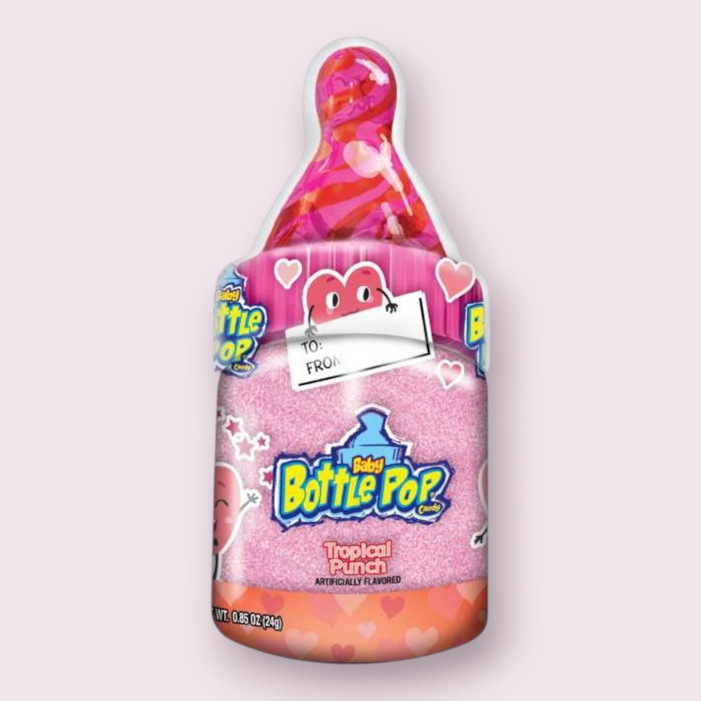 Valentine's Baby Bottle Pop Pixie Candy Shoppe