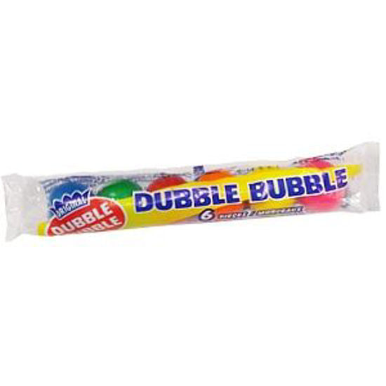 Dubble Bubble Gumballs 6pc  Pixie Candy Shoppe   