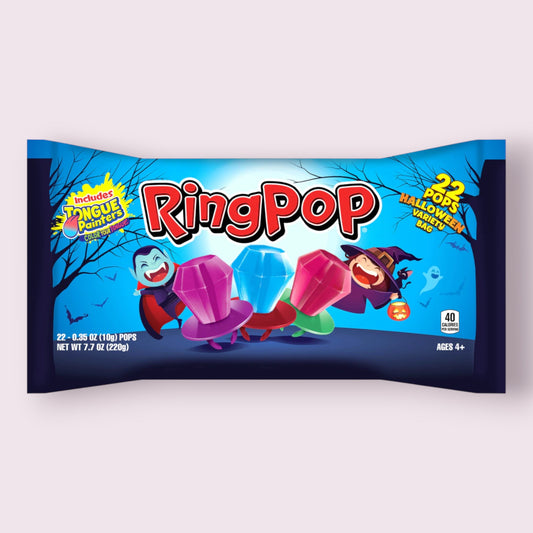 Halloween Ring Pop Variety Bag Pixie Candy Shoppe