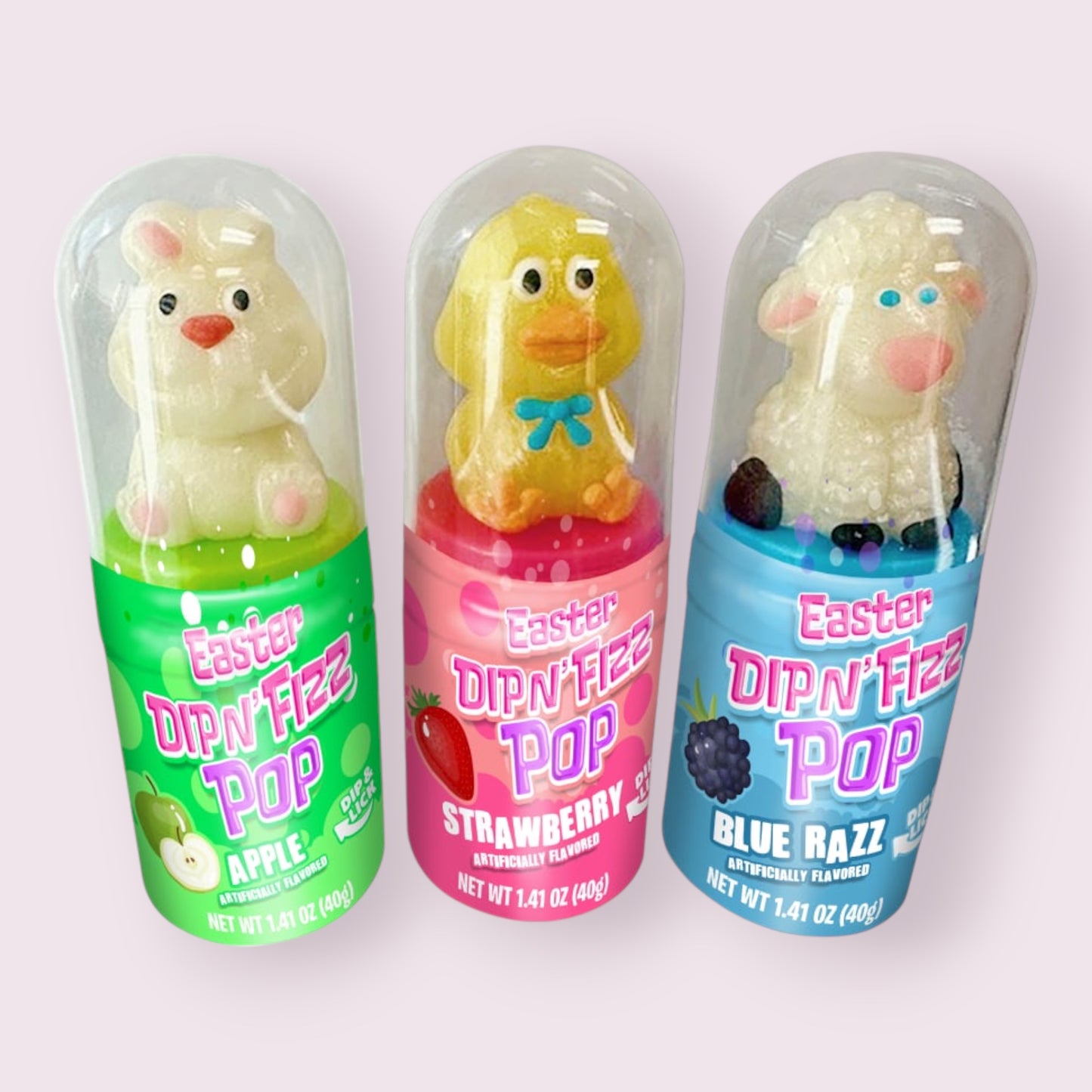 Easter Dip N Fizz Tutti Frutti Pops Pixie Candy Shoppe