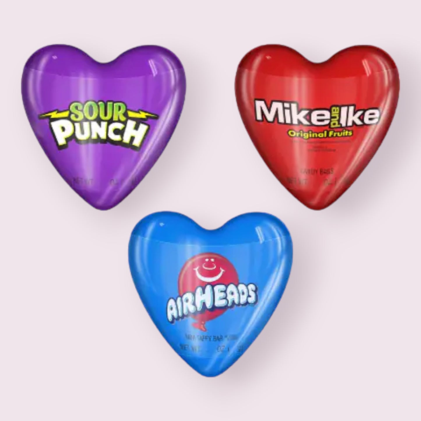 Sour Punch & Mike and Ike Candy Hearts  Pixie Candy Shoppe   