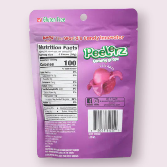 Peelerz Grape Bag Pixie Candy Shoppe