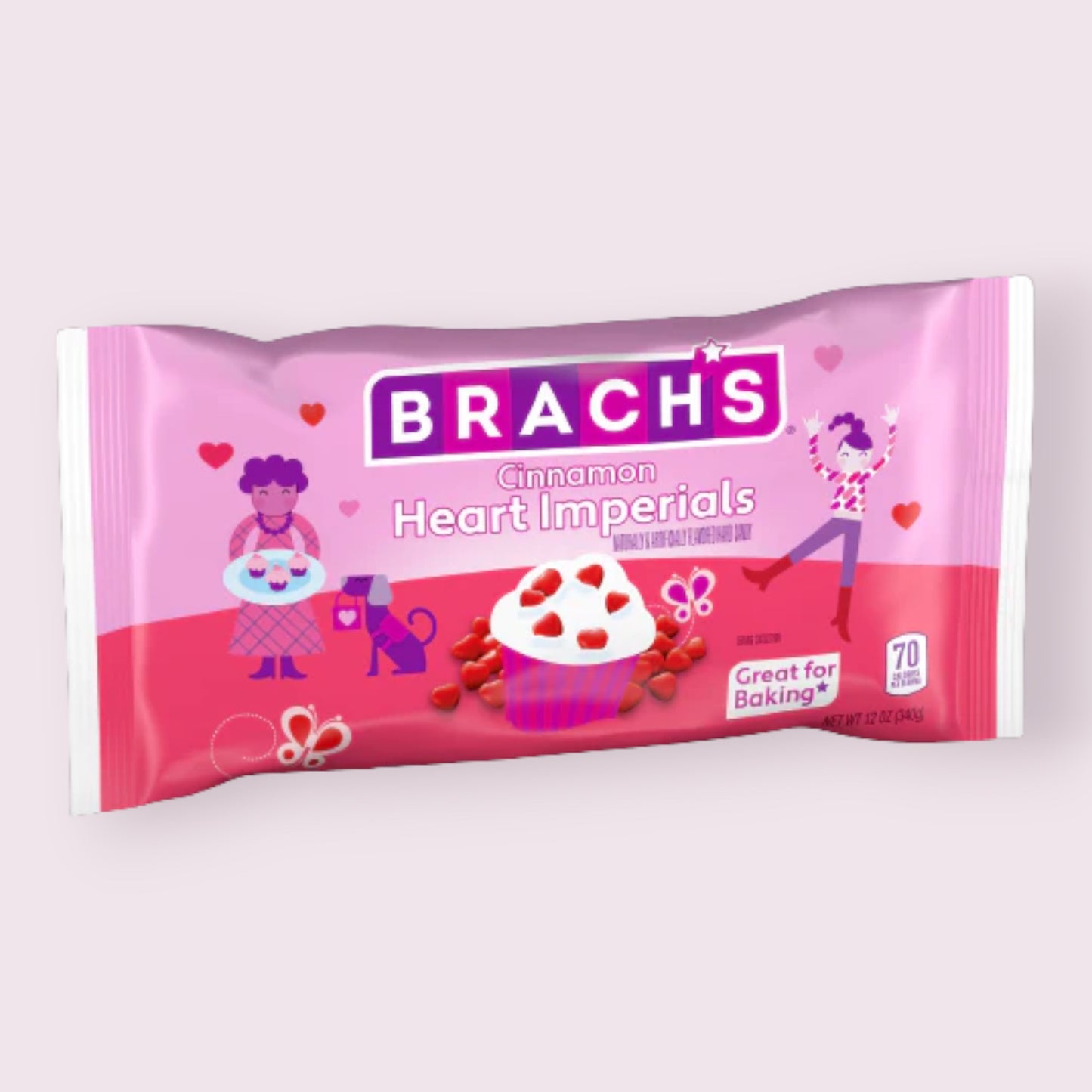 Brach’s Cinnamon Hearts Bag  Pixie Candy Shoppe   