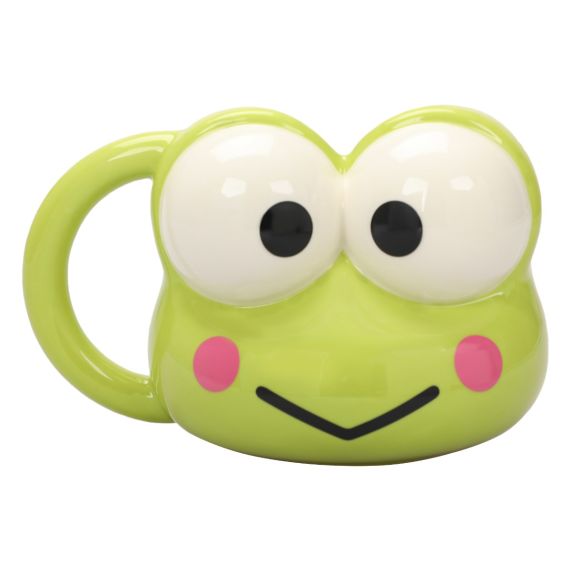 Keroppi Frog Face Mug  Pixie Candy Shoppe   