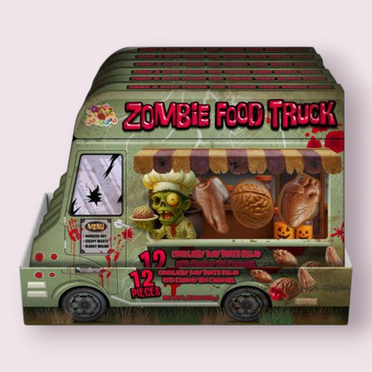 Zombie Food Truck Chocolatey Caramel Body Parts Grandpa Joe's Candy Shop