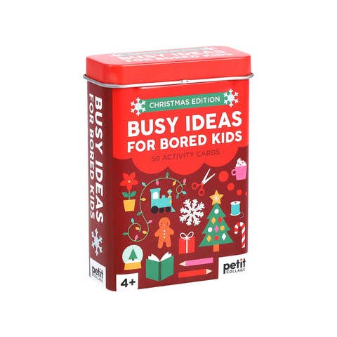 Busy Ideas for Bored Kids: Christmas Edition Raincoast Distribution Group