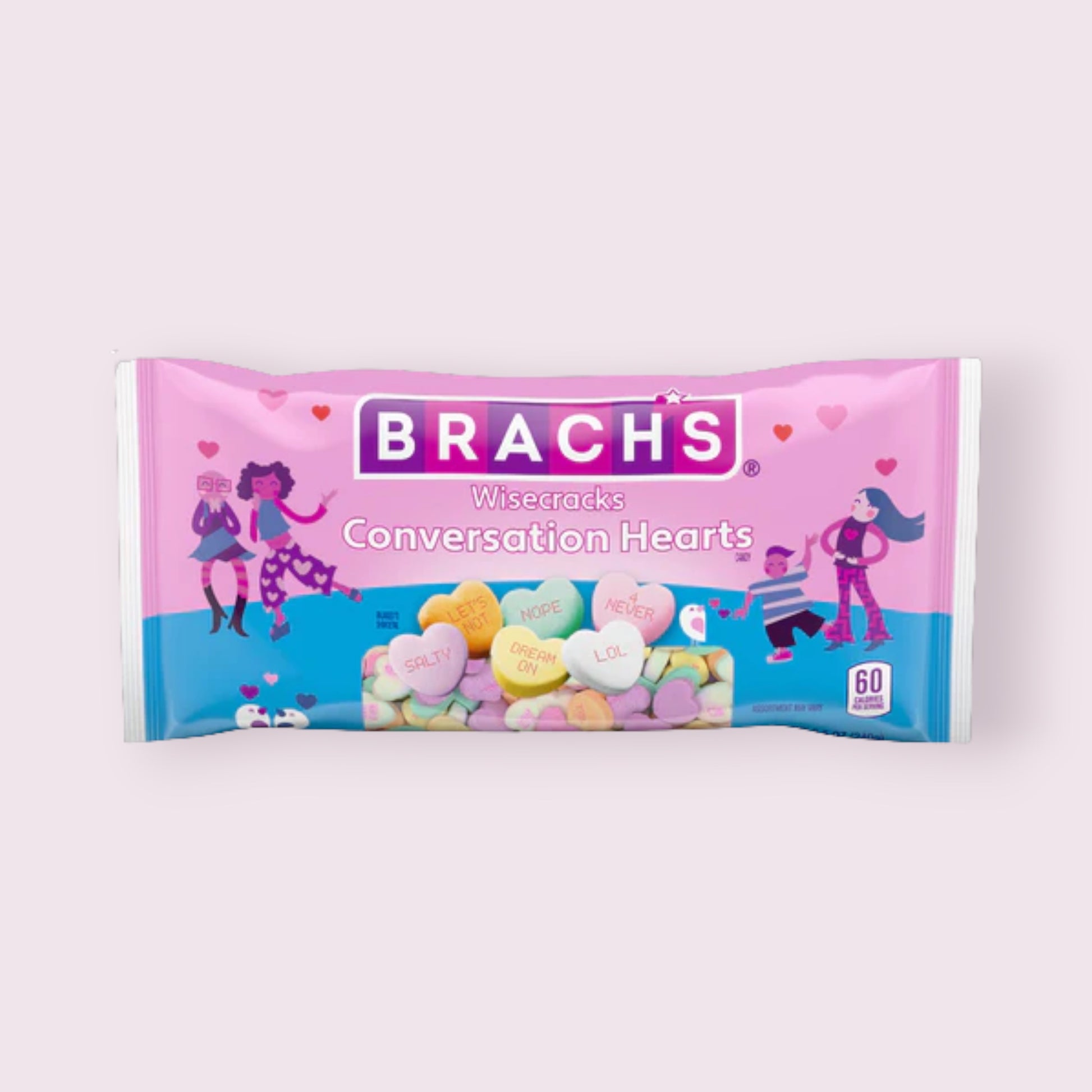 Brach’s Wisecracks Conversation Hearts Bag  Pixie Candy Shoppe   