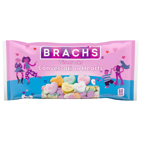 Brach’s Wisecracks Conversation Hearts Bag  Pixie Candy Shoppe   