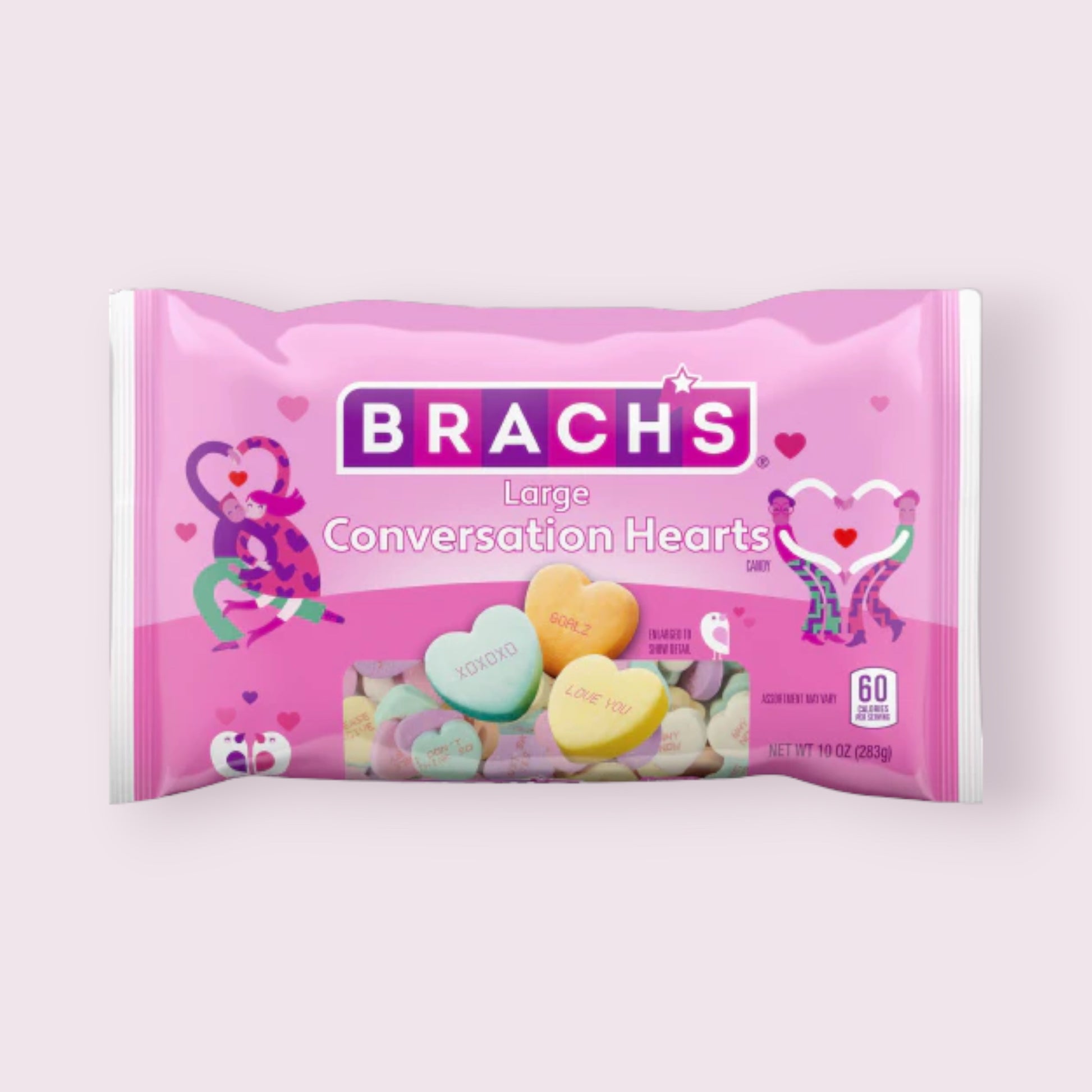 Brach’s Large Conversation Hearts Bag  Pixie Candy Shoppe   